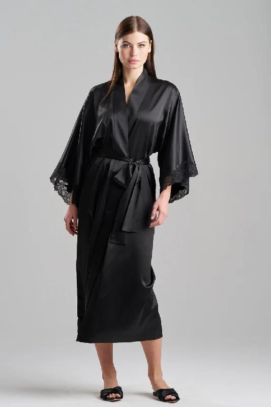 Peony Glamour Robe