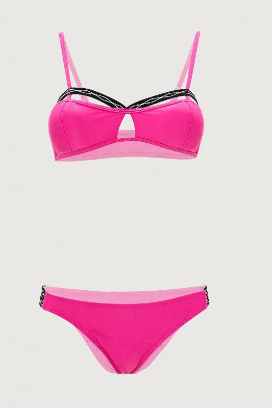 Pink Two Piece Bikini