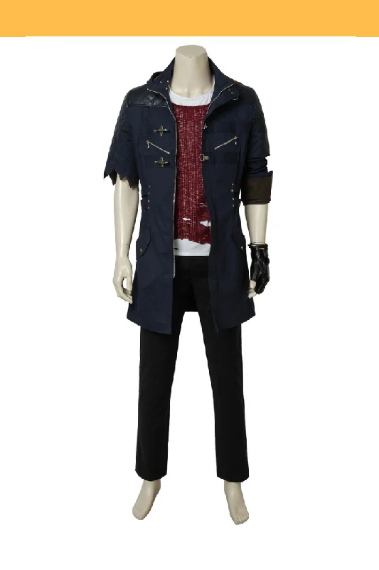 Devil May Cry 5 Nero Dark Navy Cosplay Costume