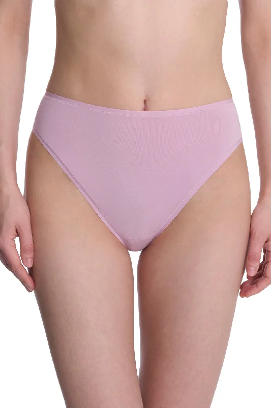 Bliss Bare Cotton High Cut Brief