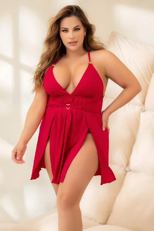 Plus Size Nothing But Love Chemise