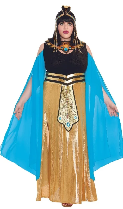 Sexy Plus Size Queen Cleopatra Women's Costume