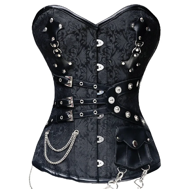 Stefania Overbust Steel Boned Gothic Corset