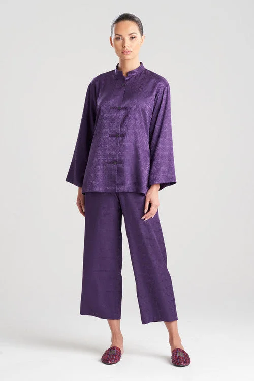 Infinity Jacquard Mandarin PJ