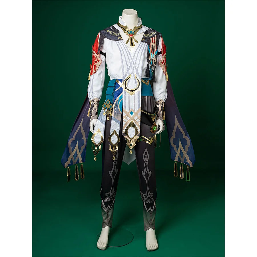 Genshin Impact Kaveh Cosplay Costume C07992E  B