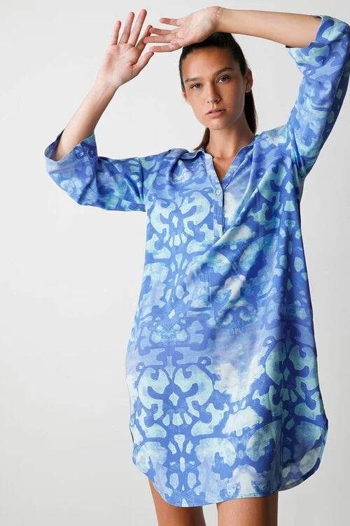 Oasis Challis Sleepshirt