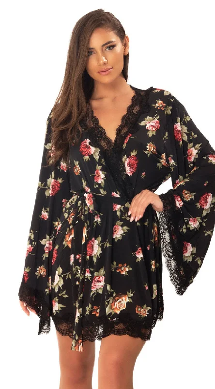 Black Floral