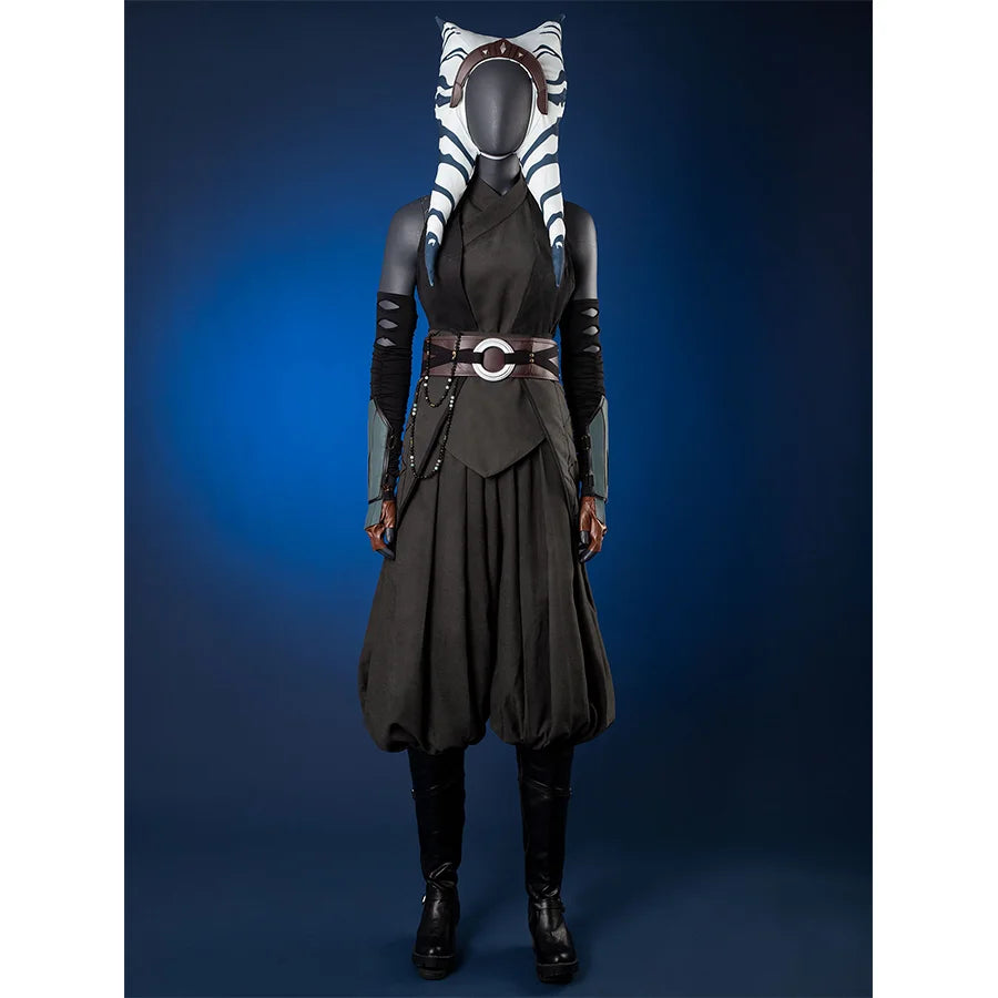 【READY TO SHIP】The Mandalorian Ahsoka Tano Cosplay Costume C08589