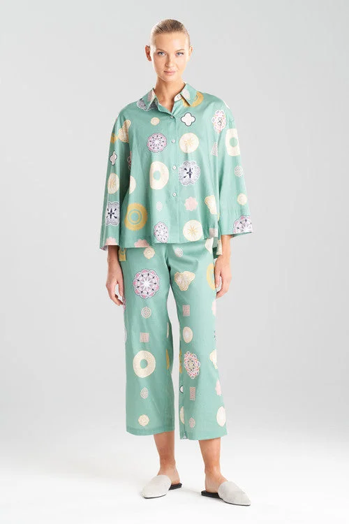 Ikagai Printed Cotton Sateen PJ