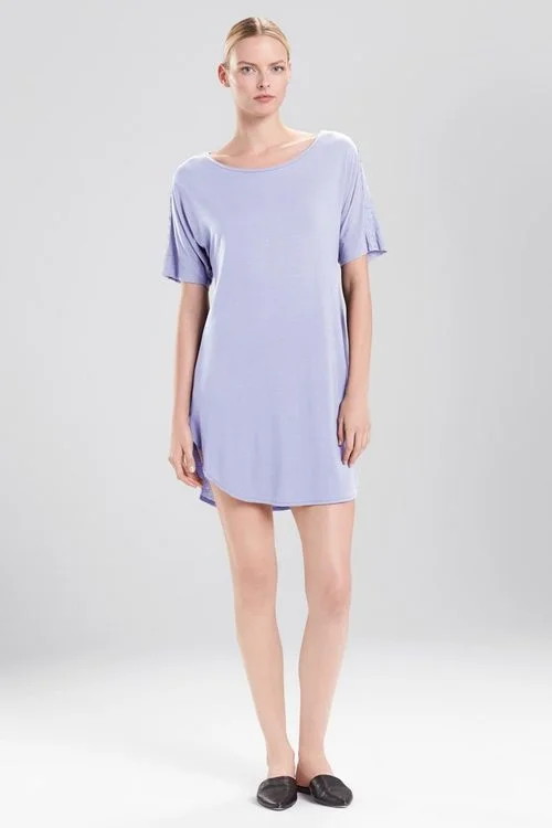 Feathers Essentials Sleepshirt With Lace