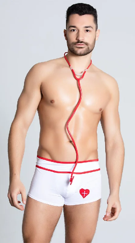 Men's Doctor Love Lingerie Costume