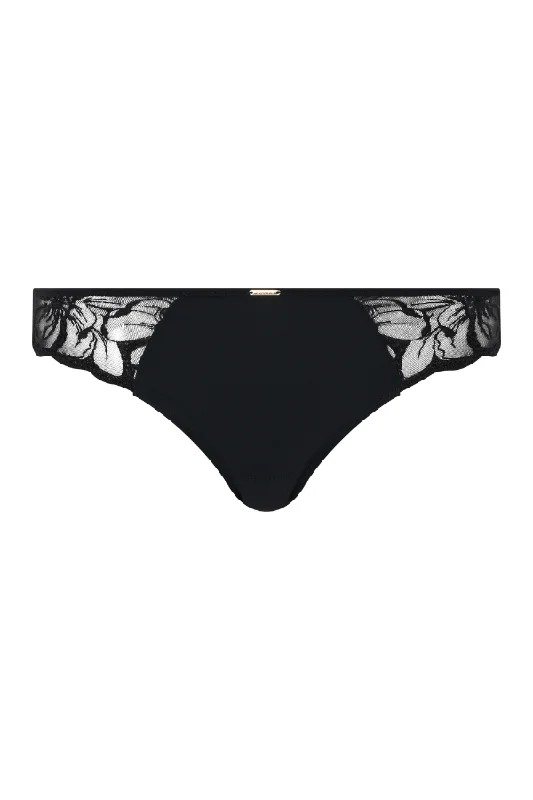 Fleurs Bikini- Black