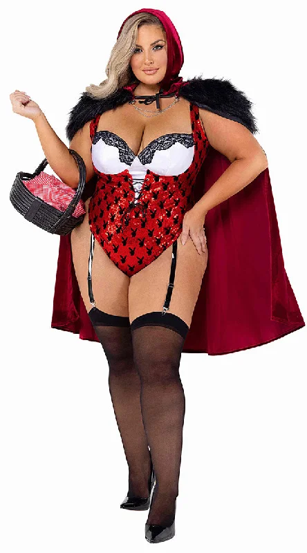 Playboy Plus Size Enchanted Forest Babe Costume