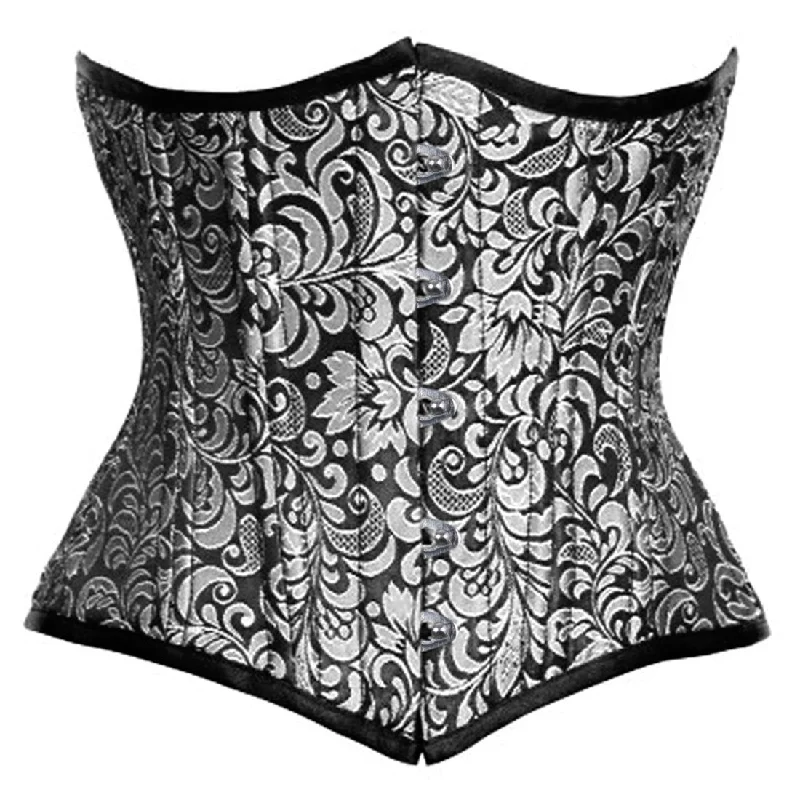 Magdalene Authentic Steel Boned Waist Training Underbust Corset