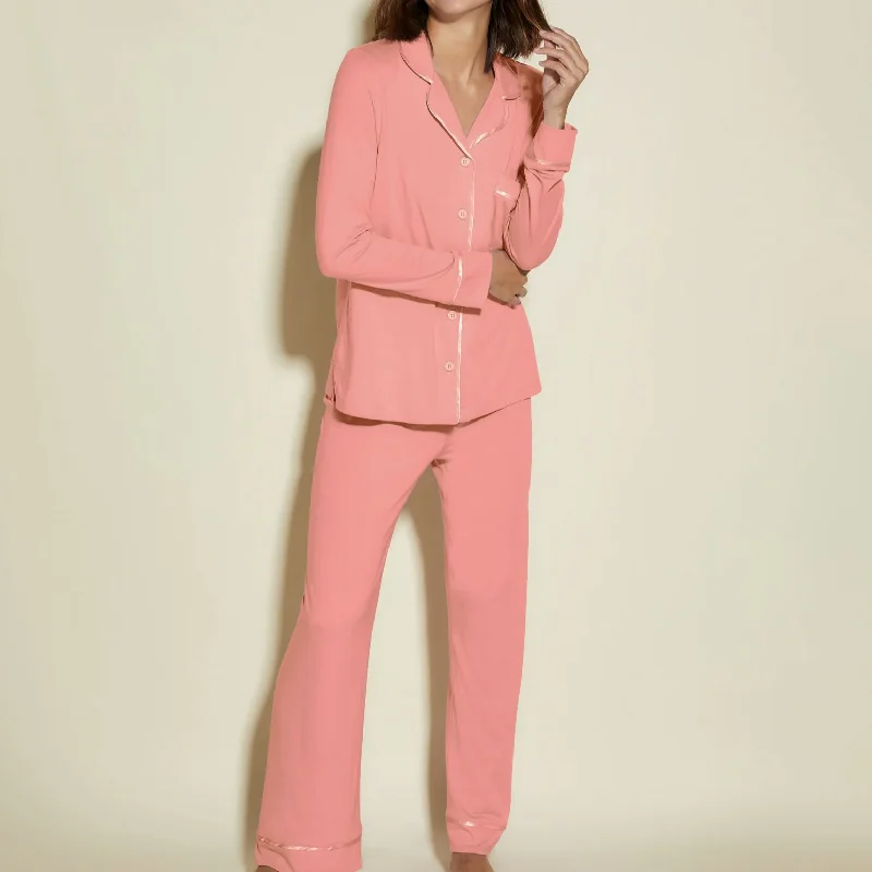 Cosabella Bella Relaxed Longsleeve PJ Set AMORE9545