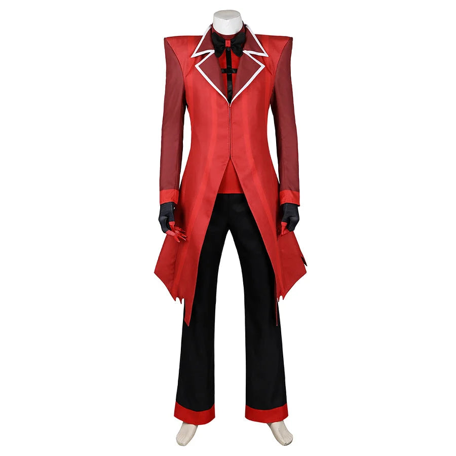 Hazbin Hotel Alastor Cosplay Costume C08950