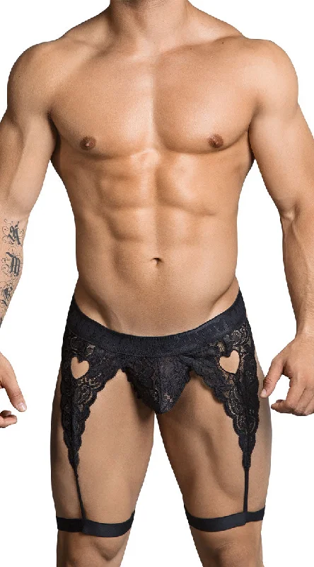 Men's Heart Stopper Garter Thong