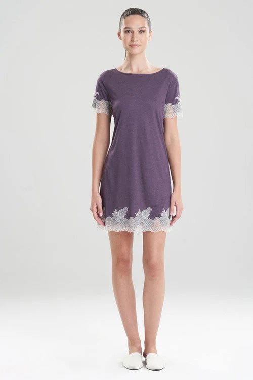 Luxe Shangri-La TENCEL™ Short Sleeve Sleepshirt