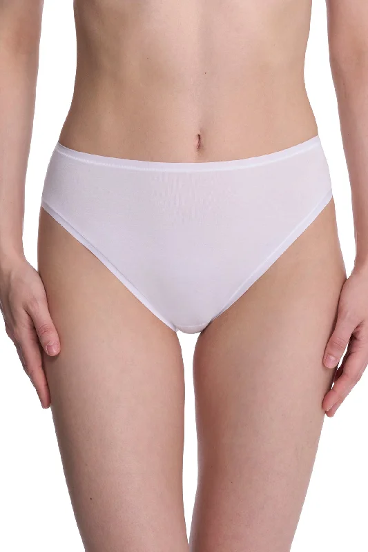 Bliss Bare Cotton High Cut Brief