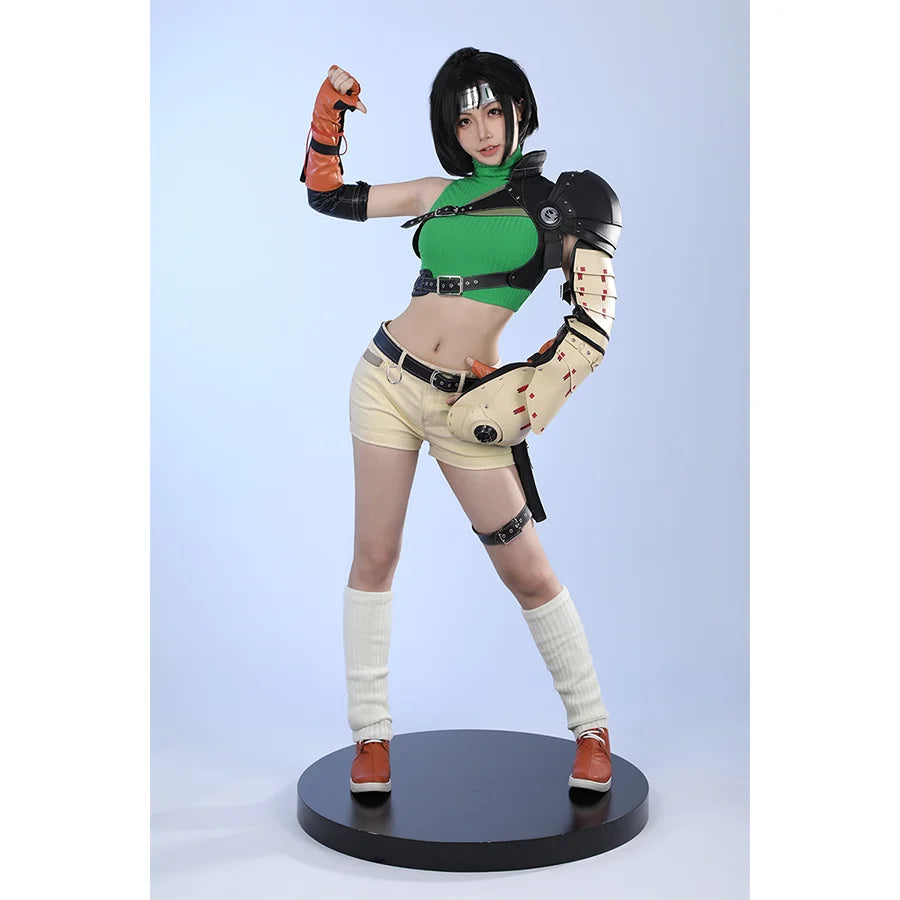 Final Fantasy VII Rebirth FF7R Yuffie Kisaragi Cosplay Costume C08993