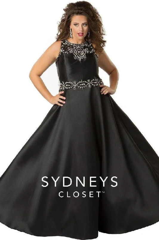 Sydneys Closet Prom Long Plus Size Dress