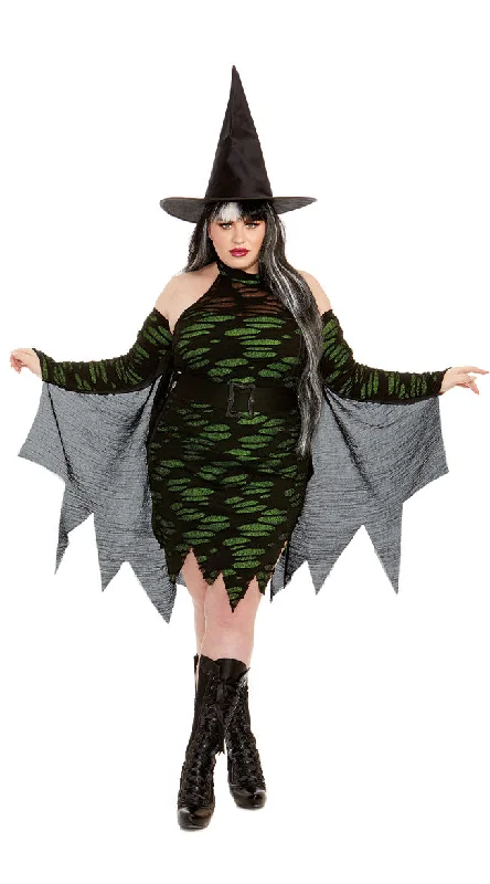 Plus Size Miss Enchantment Costume