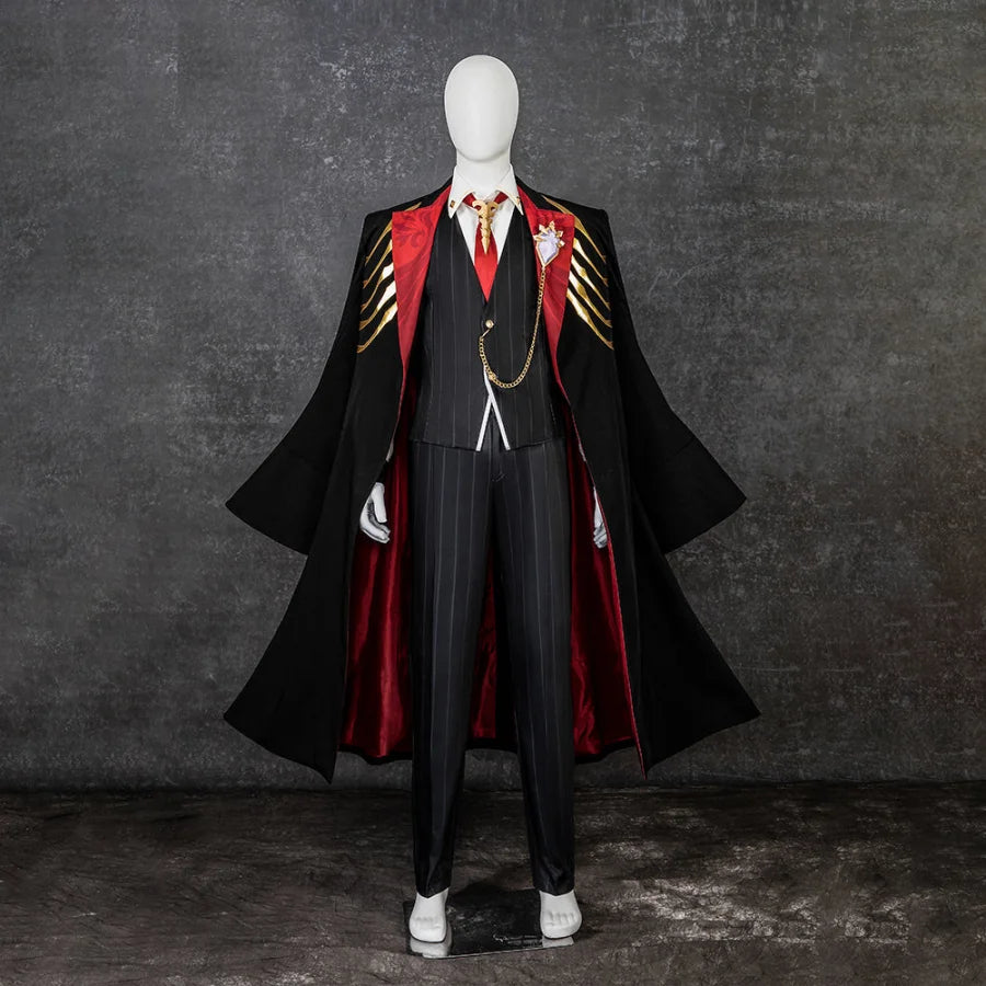 Honkai: Star Rail Duke Inferno Ifrit Cosplay Costume C09076  A