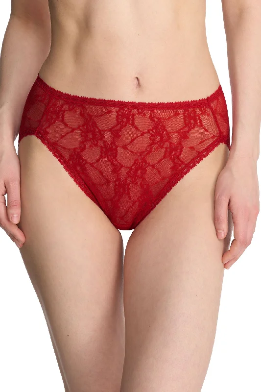 Bliss Allure One-Size Lace French Cut Brief