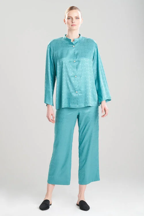 Infinity Jacquard Mandarin PJ