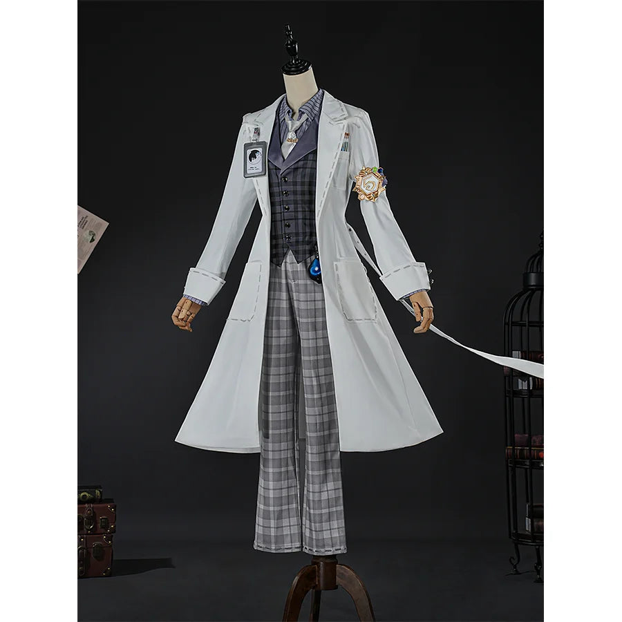 Pre- Sale Identity V Embalmer Gatto Cosplay Costume C09070