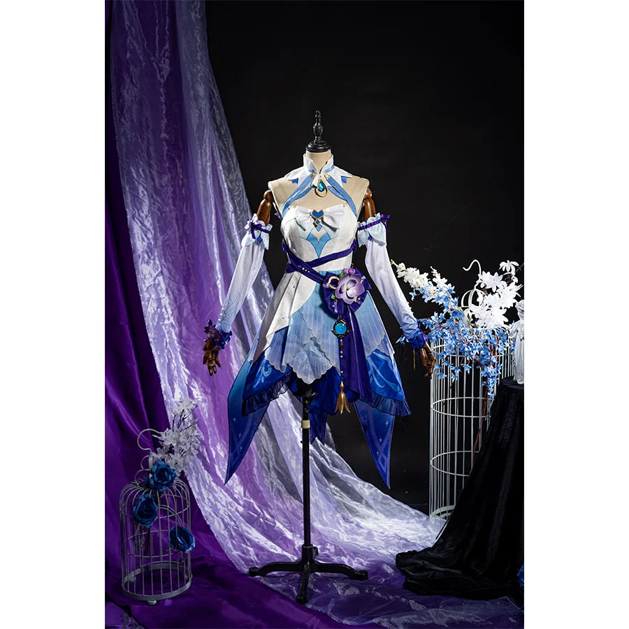 Genshin Impact Nilou Cosplay Costume Breeze of Sabaa Outfit C09115 AA