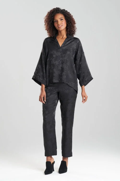 Kurokawa Jacquard Silk PJ