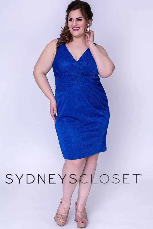 Sydneys Closet Prom Short Plus Size Homecoming Dress