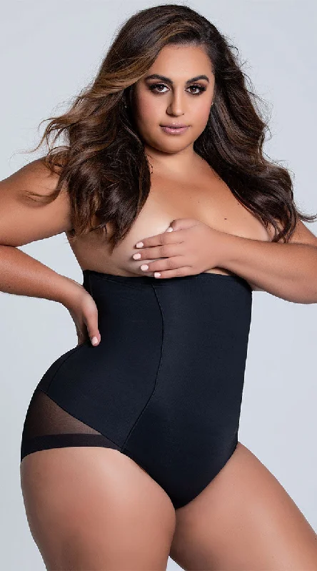 Plus Size Peachy Soft Shapewear Brief