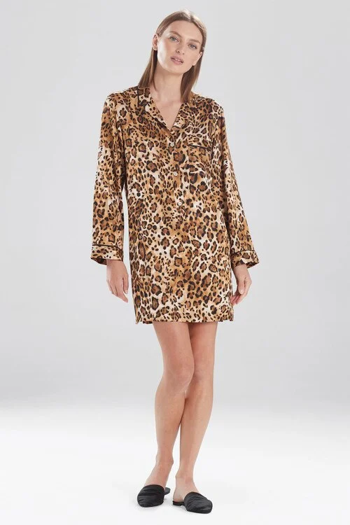 Cheetah Sleepshirt