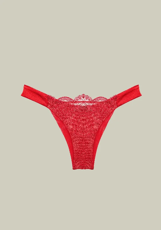 Casino Games Thong in Red