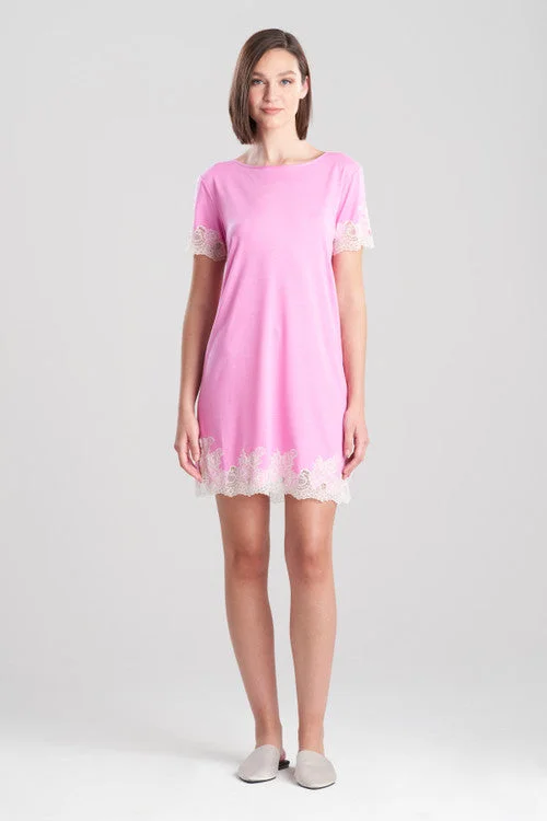 Luxe Shangri-La TENCEL™ Short Sleeve Sleepshirt