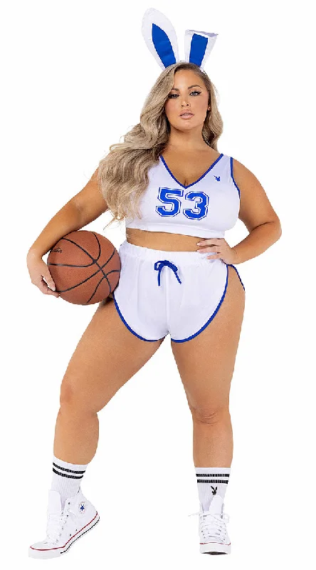 Playboy Plus Size Sport Bunny Costume