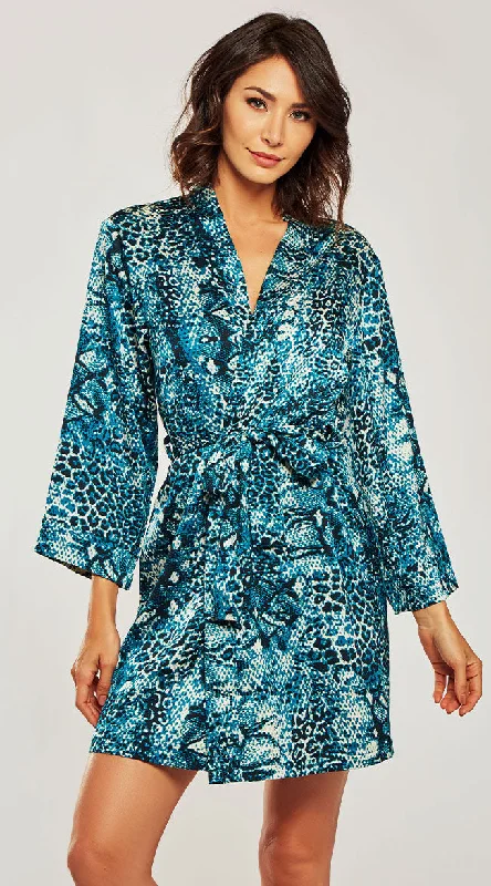 Jada Animal Print Robe