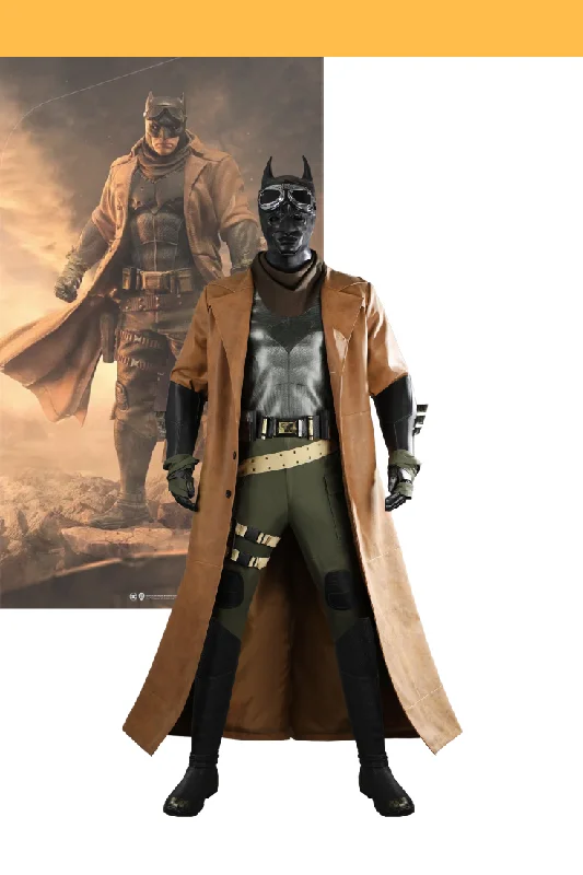 DC Justice League Nightmare Batman Custom Costume