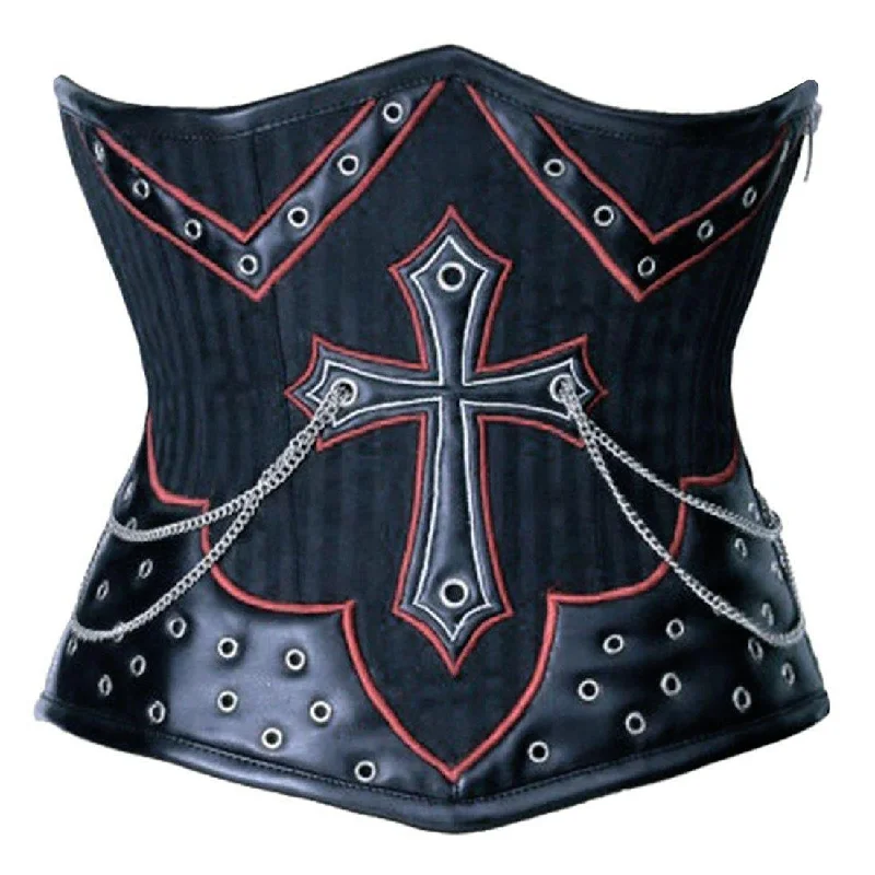 Annunciata Gothic Authentic Steel Boned Underbust Corset