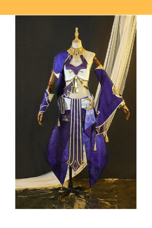 Genshin Impact Candace Standard Size Only Cosplay Costume