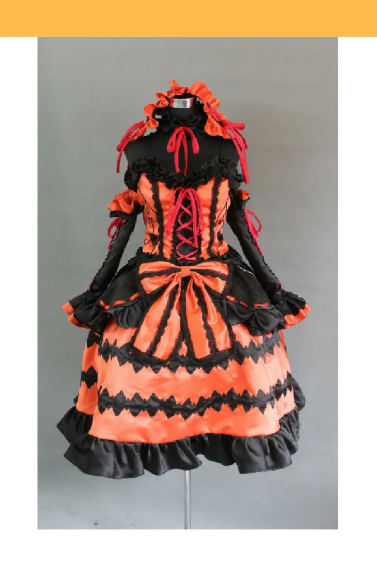 Date A Live Tokisaki Kurumi Cosplay Costume