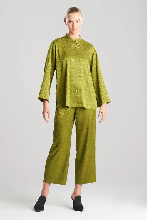 Infinity Jacquard Mandarin PJ