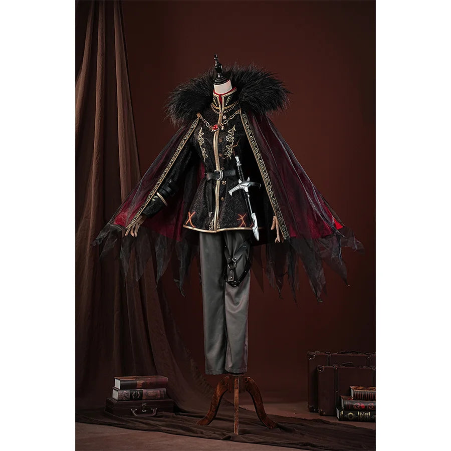 Pre- Sale Identity V Night Watch Ithaqua Morningstar Cosplay Costume C08929