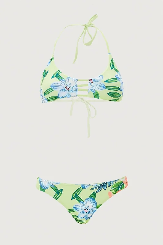 Print Two Piece Bikini