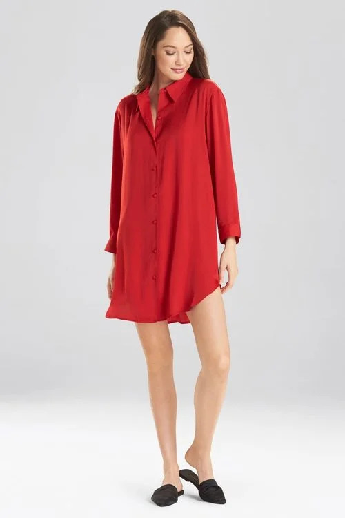 Bardot Satin Sleepshirt