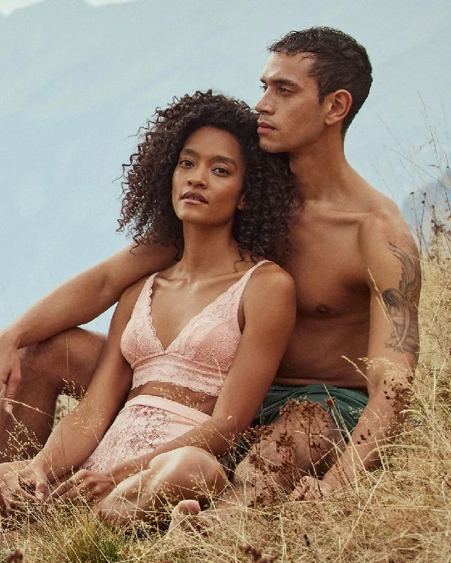 Nature Romance Longline Bralette