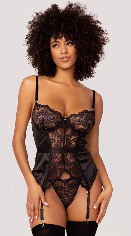 Yandy Hot Take Bustier Set