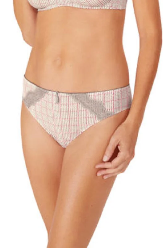 Luna Briefs (Grey & Multi)